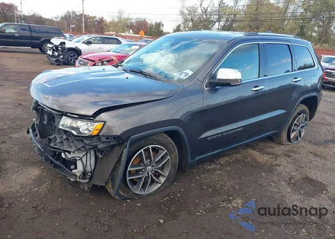 2017 Jeep Grand Cherokee Limited 4X4 из США, поврежденный, VIN 1C4RJFBG4HC863900